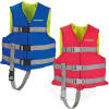 Two child life jackets